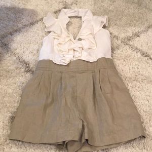 Arden B linen romper